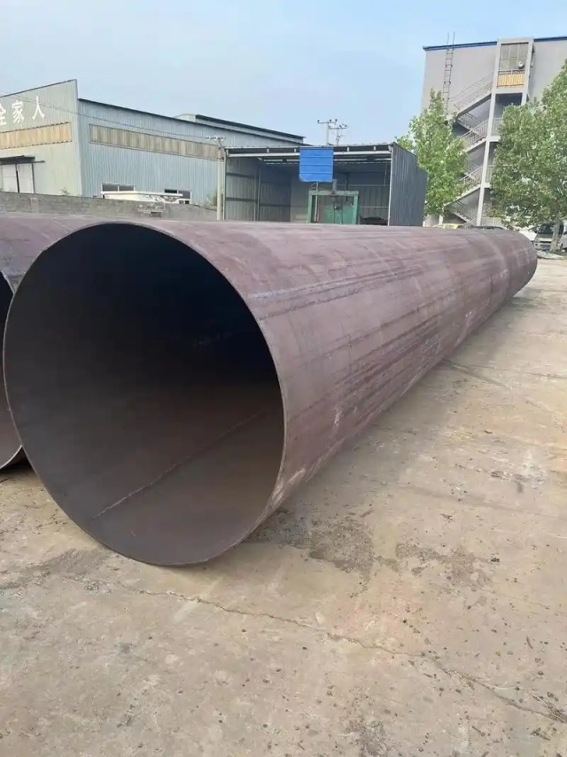 永定大口径12Cr1MoVG无缝钢管