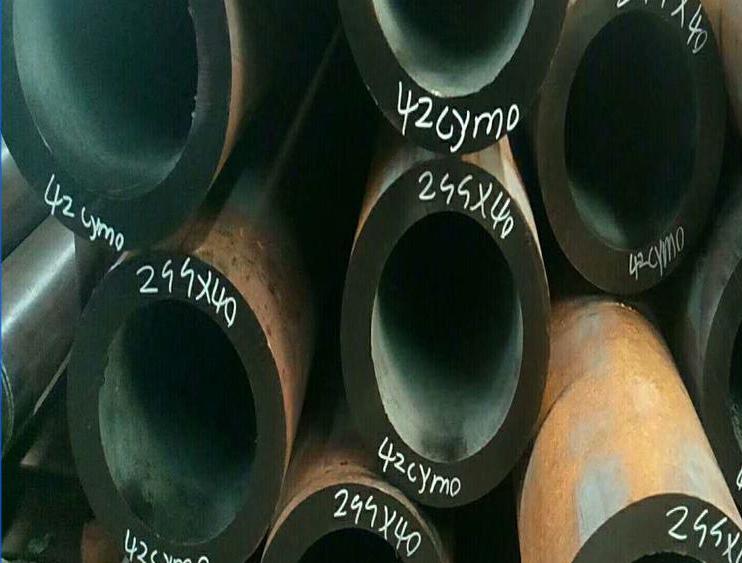 42CrMo厚壁钢管 厚壁 永定永定永定42CrMo无缝钢管单支起售